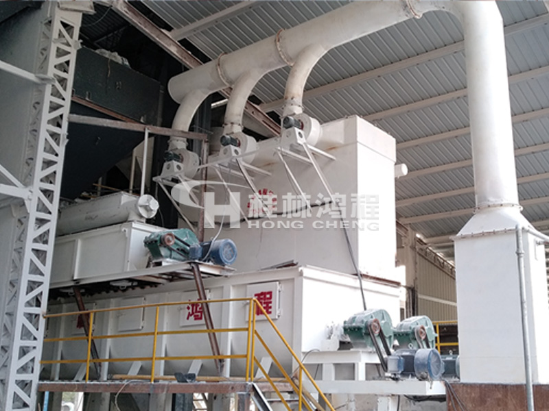 廣東某石灰企業項目現場