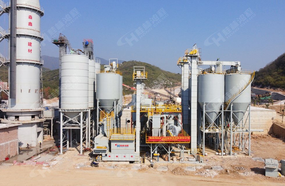 時產20噸新型環保氫氧化鈣生產線湖南臨武...