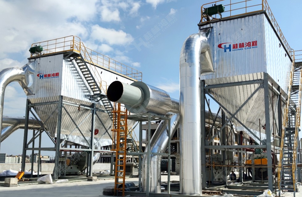 HLM1700立磨加工鈦精礦磨粉項目