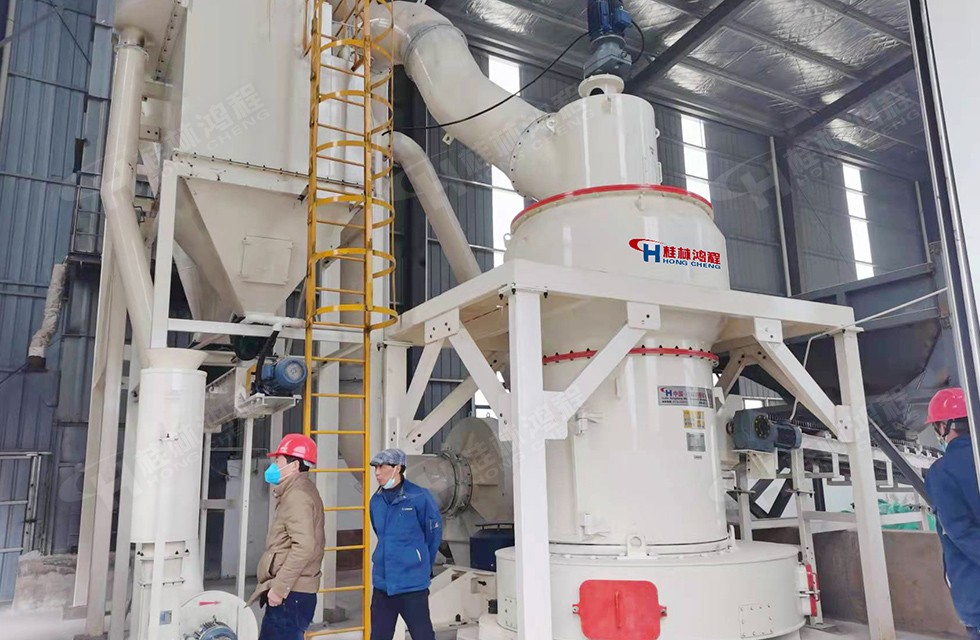 江西小型石膏磨粉機生產線項目