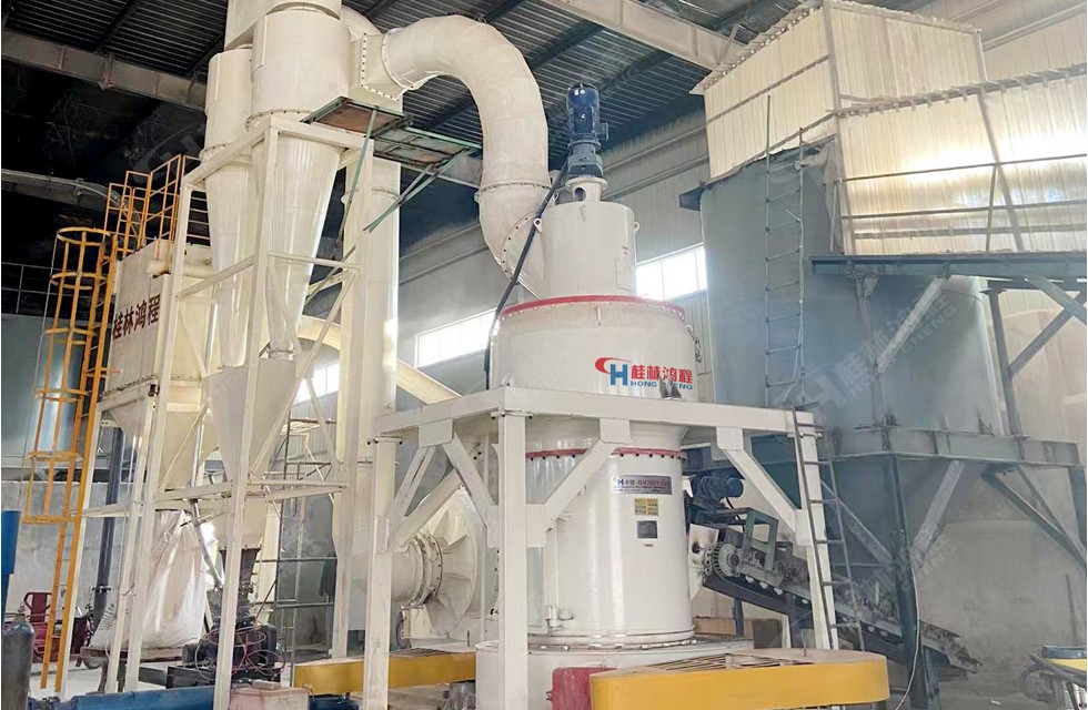 江西時產10噸雷蒙磨白泥項目