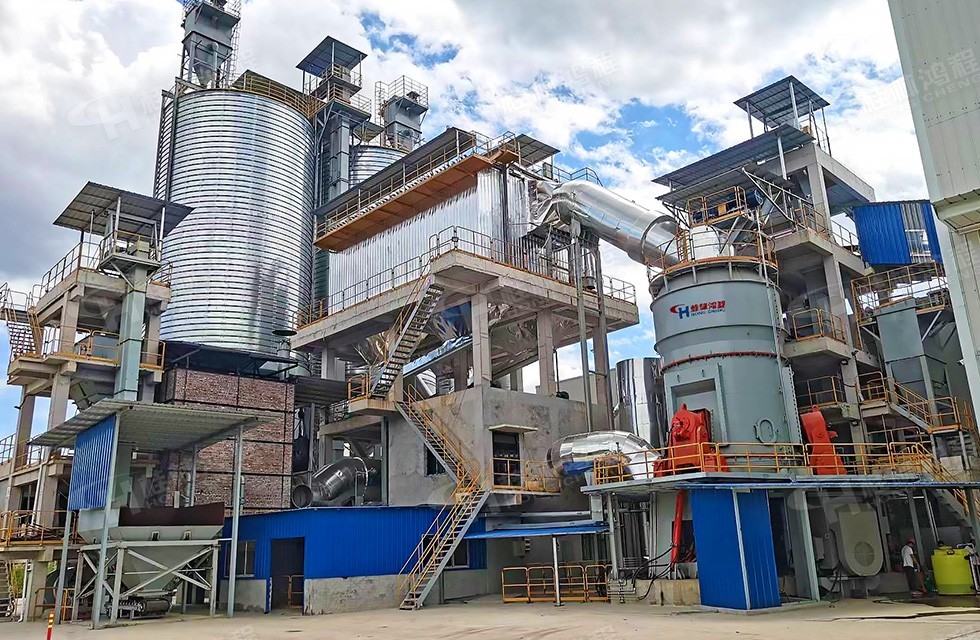 礦粉立磨加工500比表超細(xì)水渣微粉項(xiàng)目