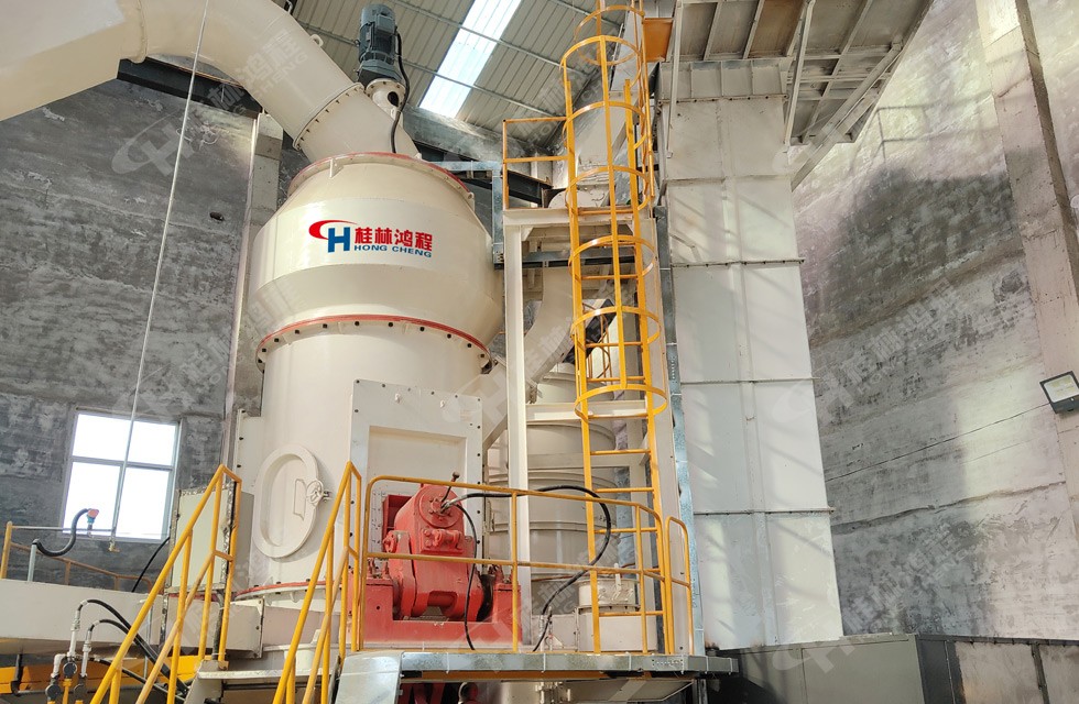 耐火材料磨粉項(xiàng)目鋁土礦立磨生產(chǎn)線案例