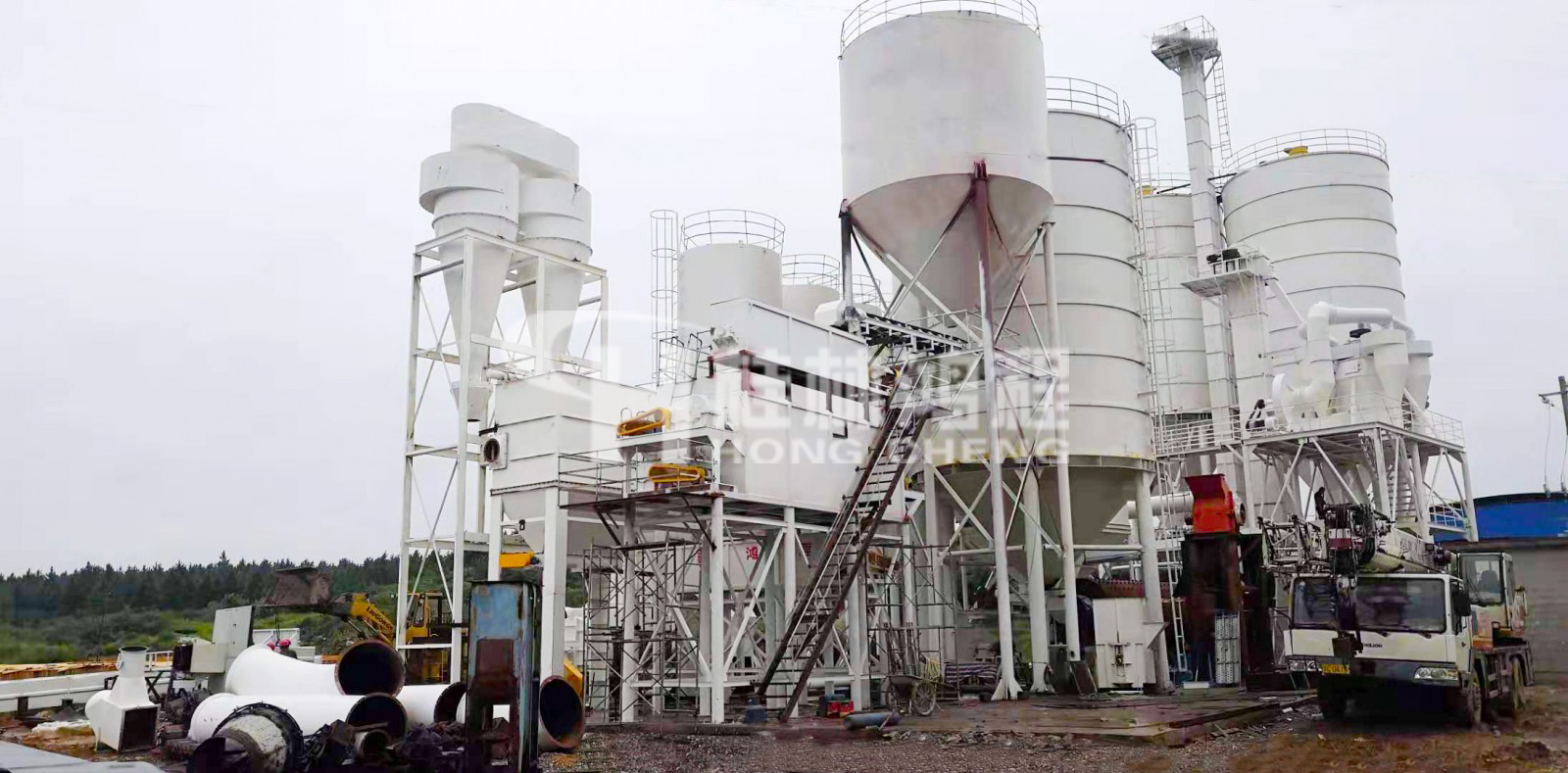 工業氫氧化鈣生產線 工業氫氧化鈣生產線