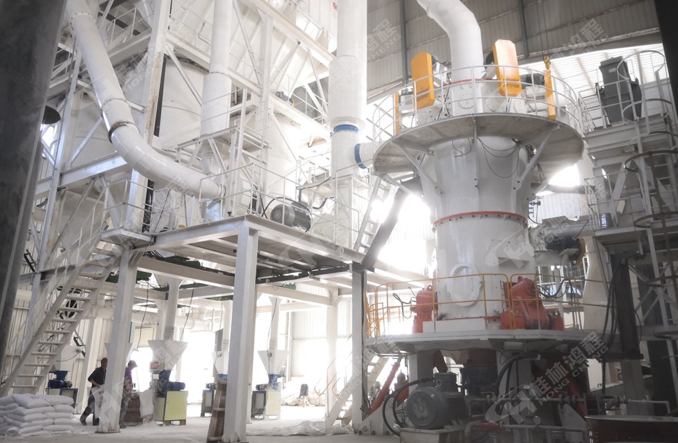 白灰粉生產設備 HLMX超細立式磨粉機 325目~2500目白灰粉機
