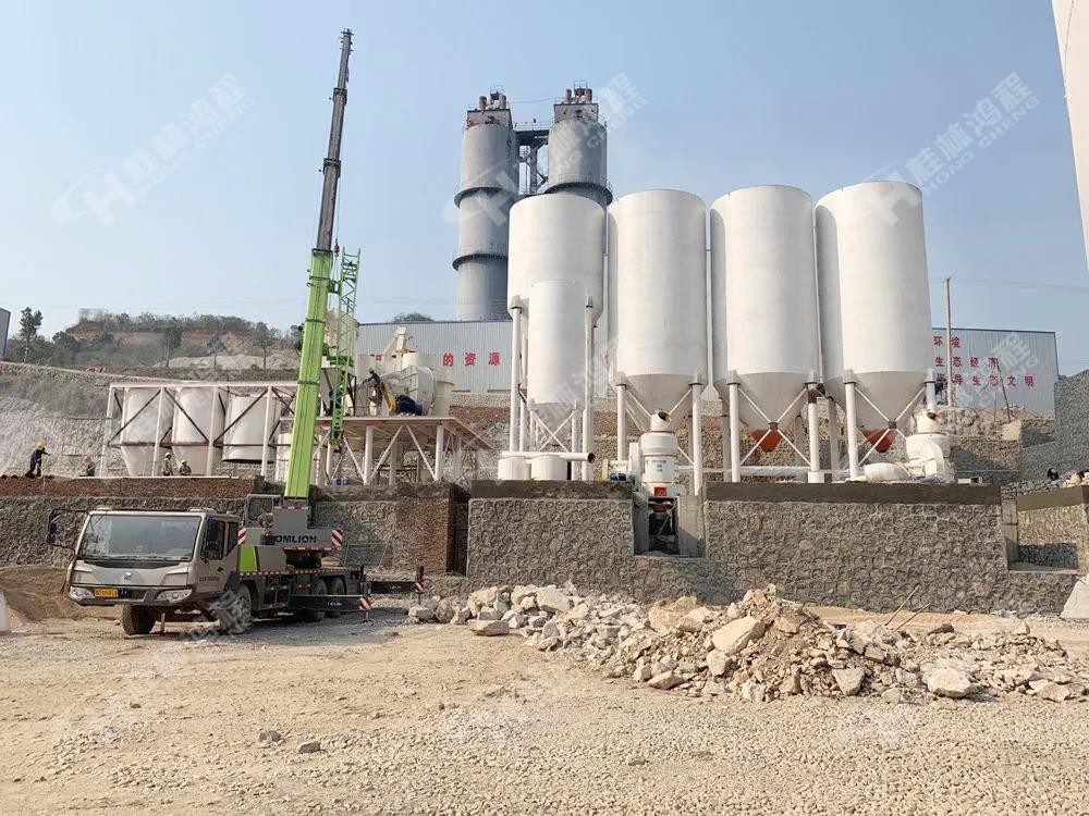 桂林鴻程氫氧化鈣粉生產(chǎn)線設備 桂林鴻程氫氧化鈣粉生產(chǎn)線設備