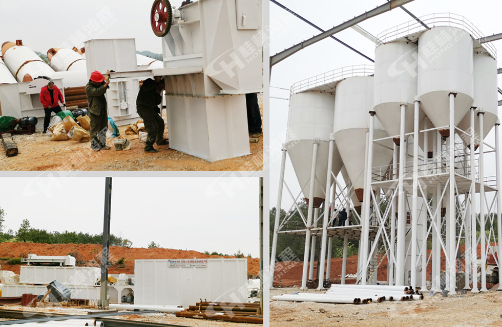 熱烈祝賀桂林鴻程華東區(qū)域多家氫氧化鈣生產(chǎn)線安裝工程正式啟動(dòng)！