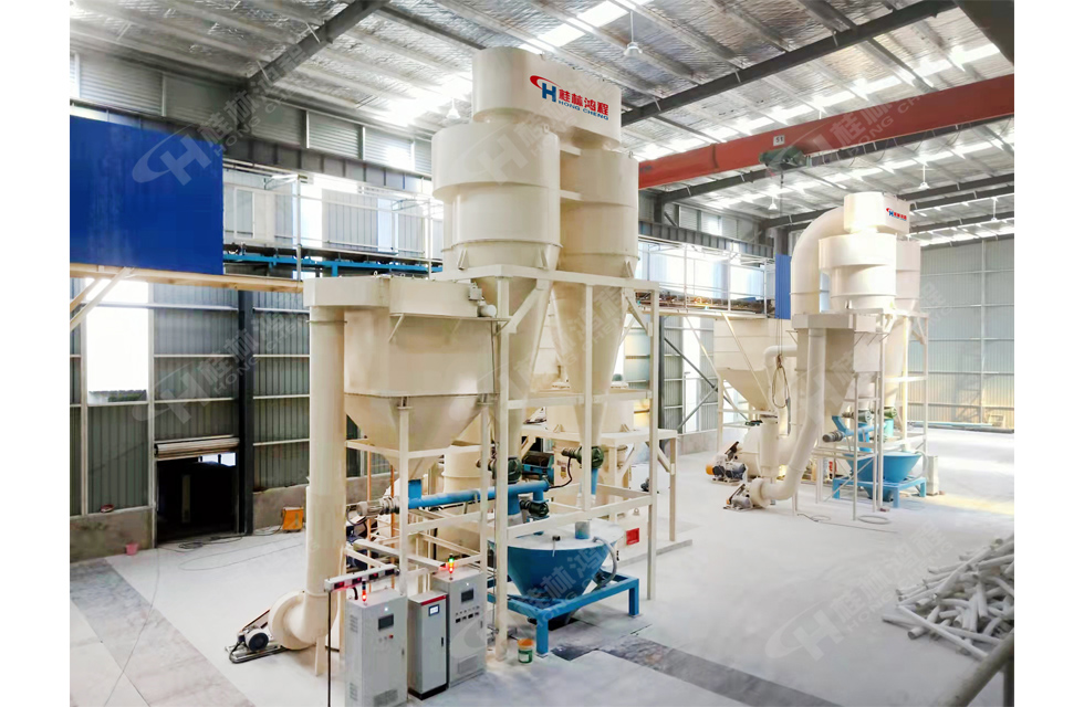 4臺HC1900雷蒙磨齊上陣，助力客戶提效益，促進發(fā)展！