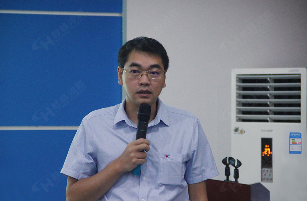 勇做市場浪尖弄潮兒，為客戶價值再創輝煌！桂林鴻程2022銷售大會圓滿召開