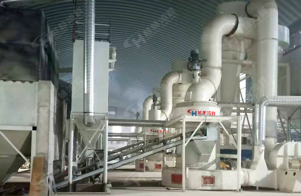 【案例】膨潤土磨粉機拳頭生產線重磅登場，卓越品質，實力呈現！