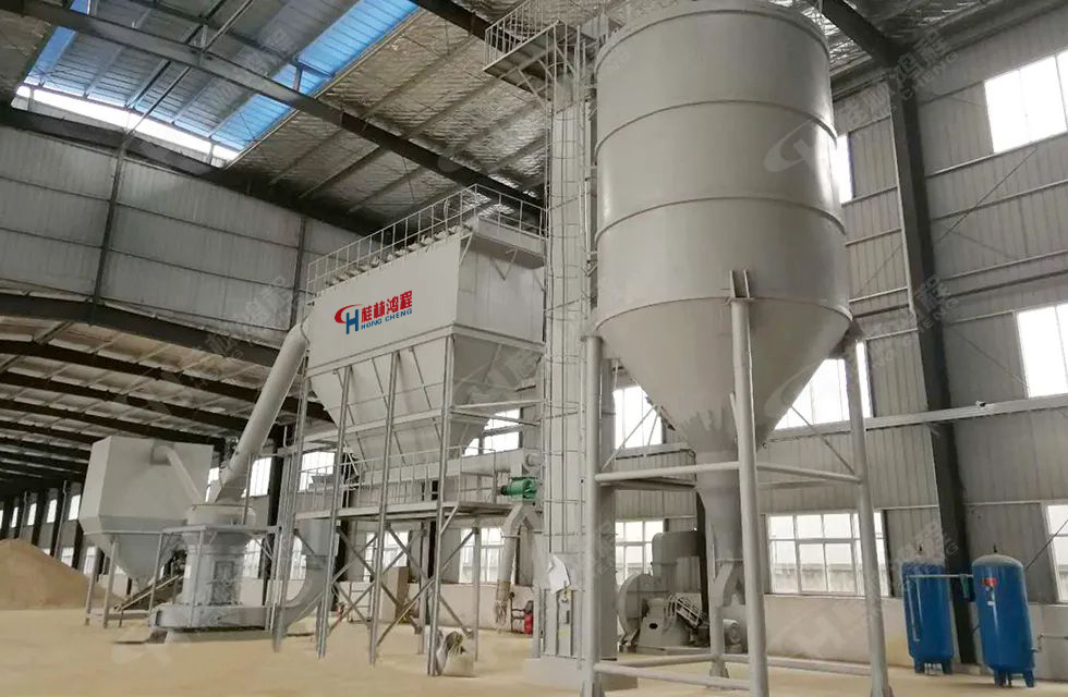 【案例】膨潤土磨粉機拳頭生產線重磅登場，卓越品質，實力呈現！