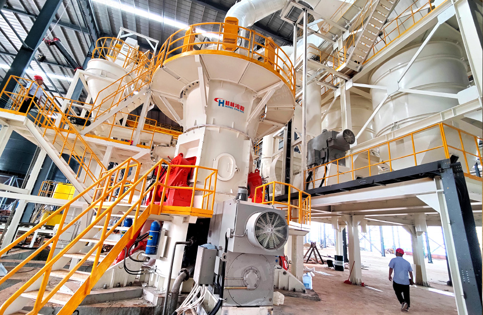 升級永不止步——桂林鴻程技術創新打造高效超細磨粉設備 升級永不止步——桂林鴻程技術創新打造高效超細磨粉設備